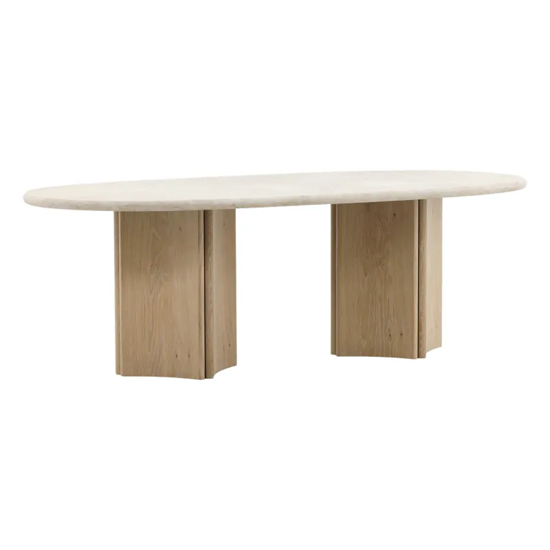 Oja Dining Table Natural 88\"