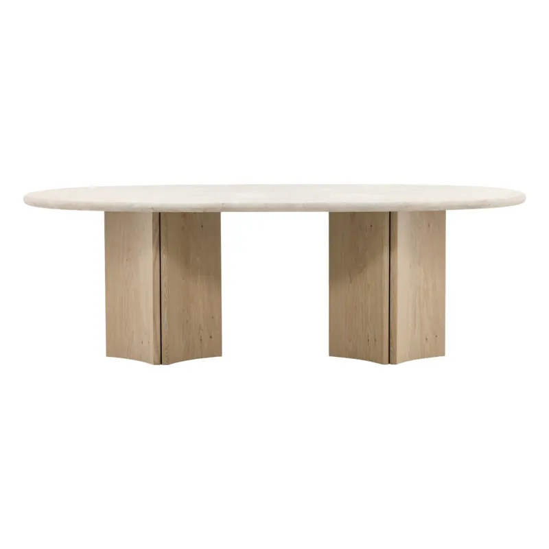 Oja Dining Table Natural 88\"