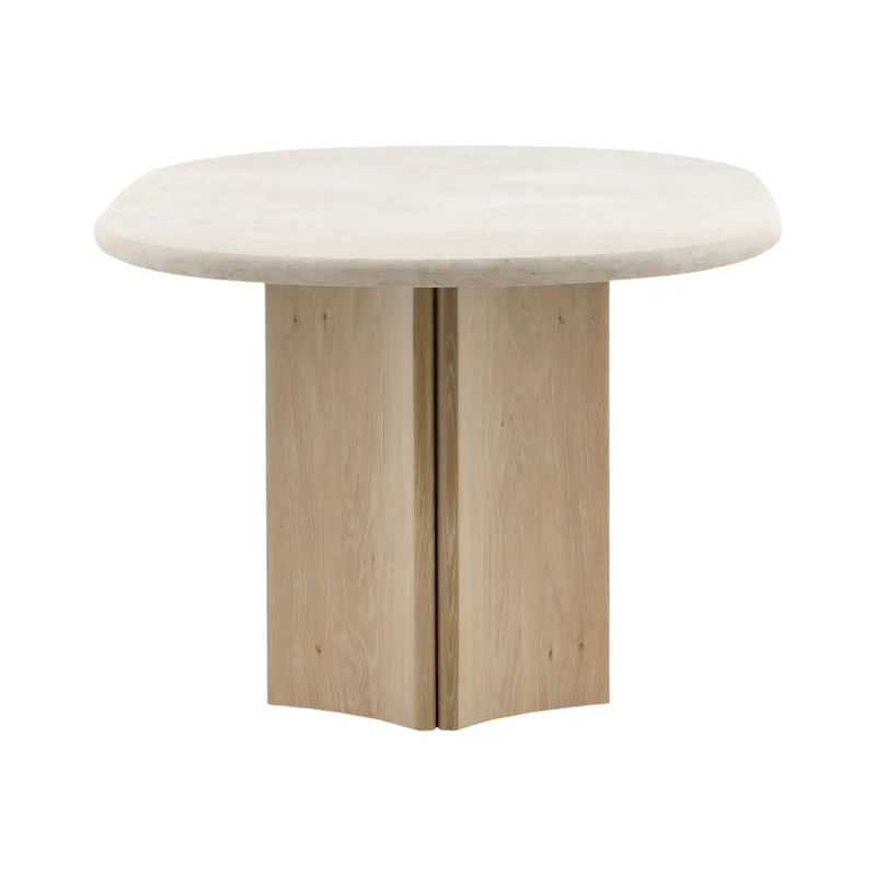 Oja Dining Table Natural 88\"