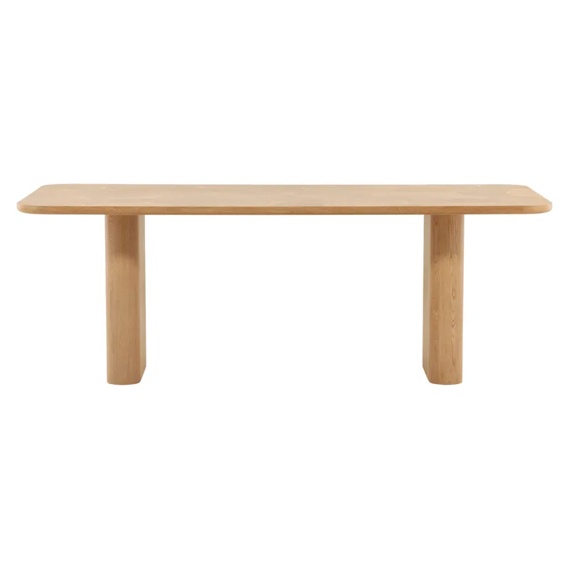 Evren Dining Table Light Natural