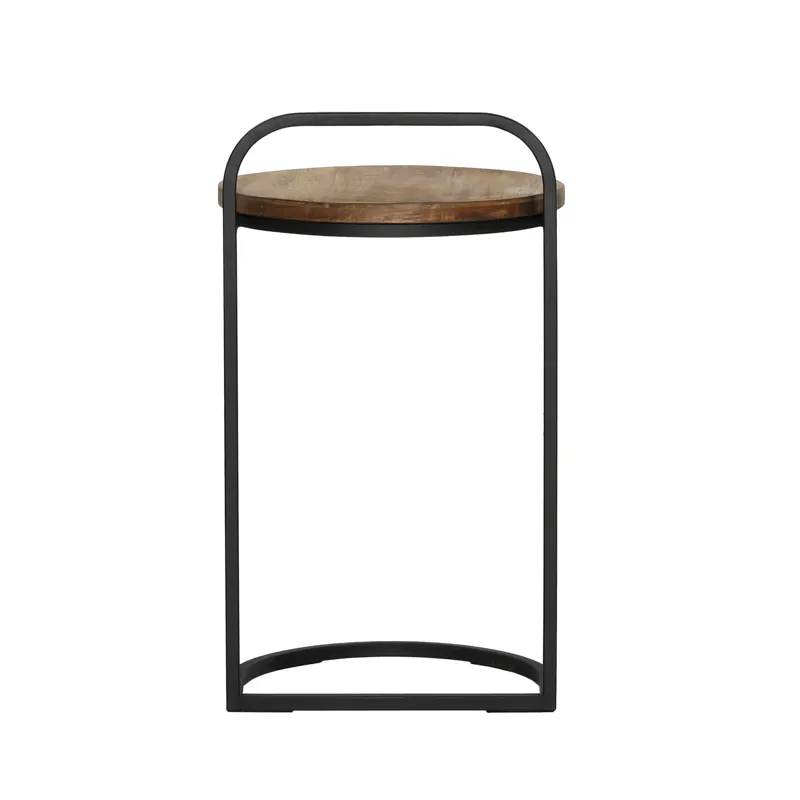 Leigh Laptop End Table Teak