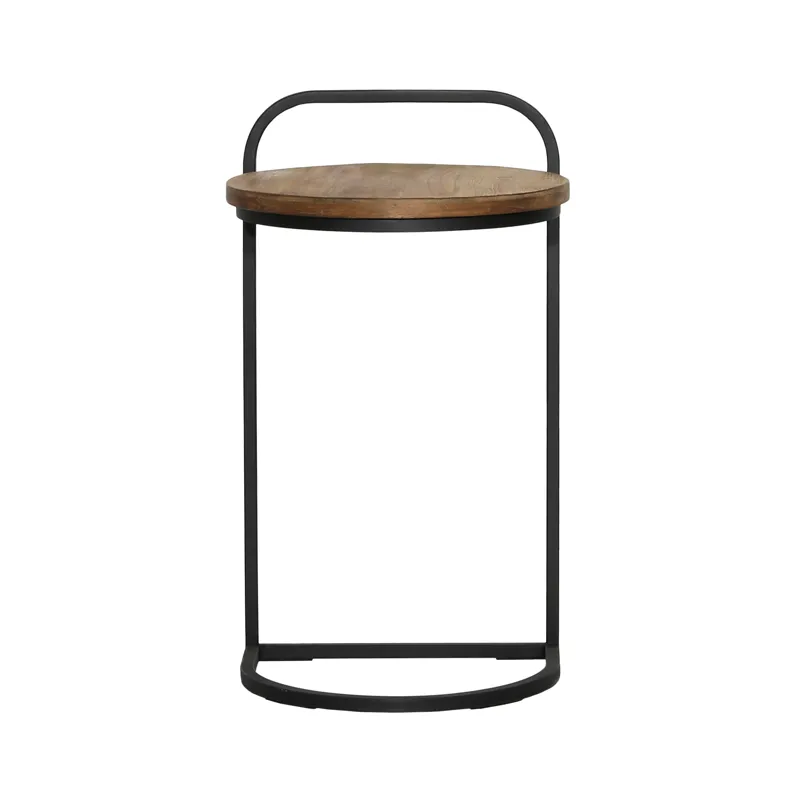 Leigh Laptop End Table Teak