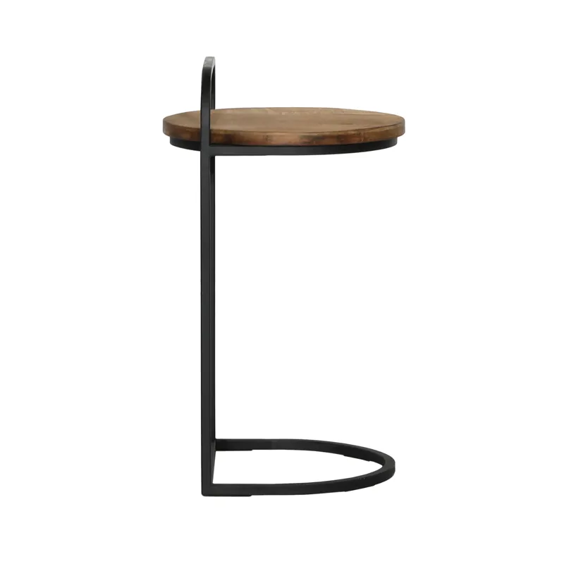Leigh Laptop End Table Teak