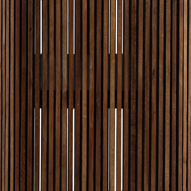 Dabney Glass Cabinet Natural