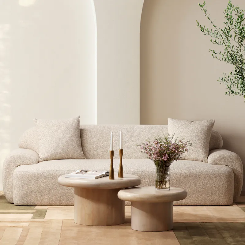 Lavera Coffee Table White