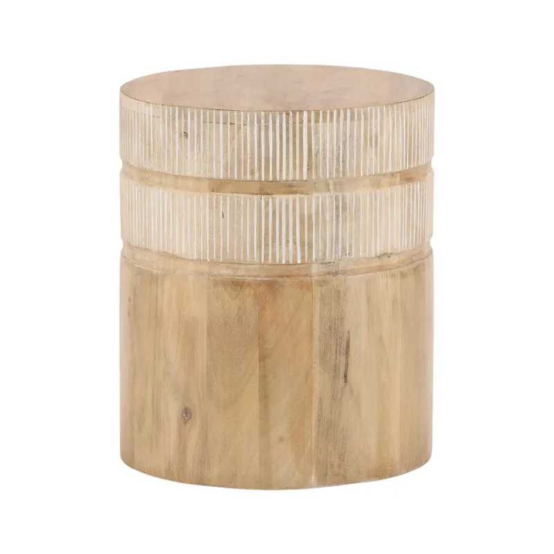 Malvina End Table Natural
