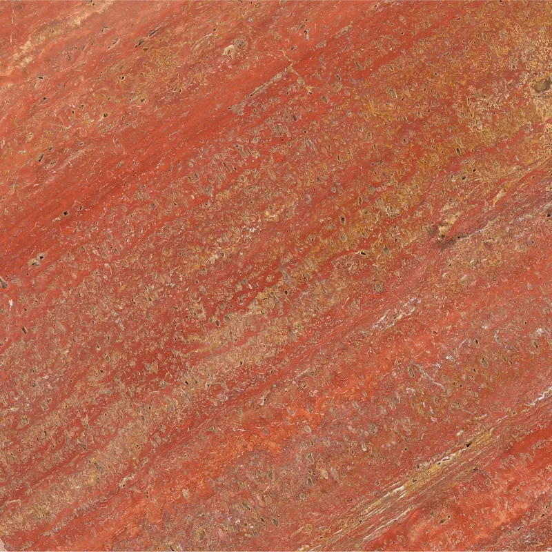 Selena Side Table Natural Red Large