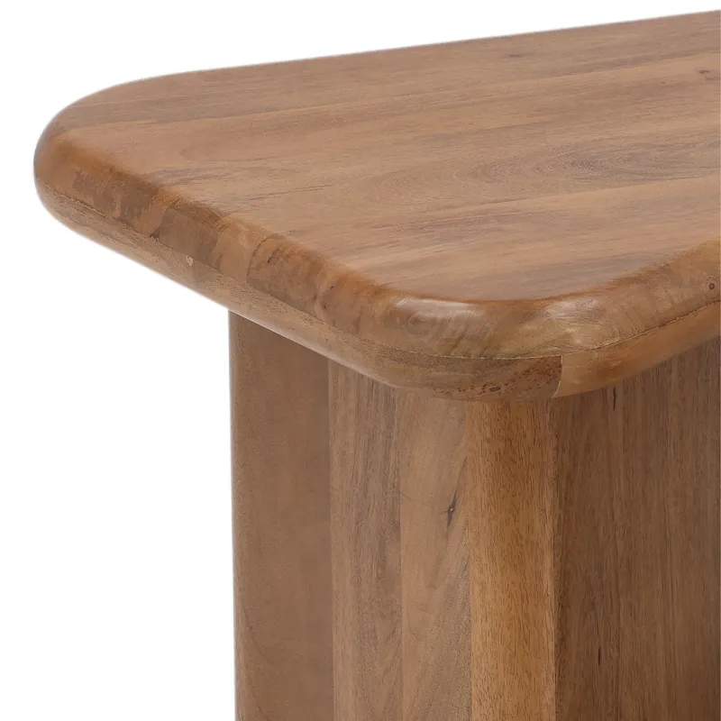 Sansa Coffee Table Set Of 2 Brown