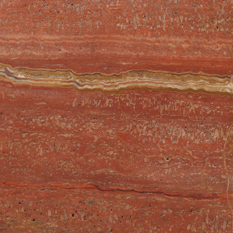 Xochitl Side Table Natural Red