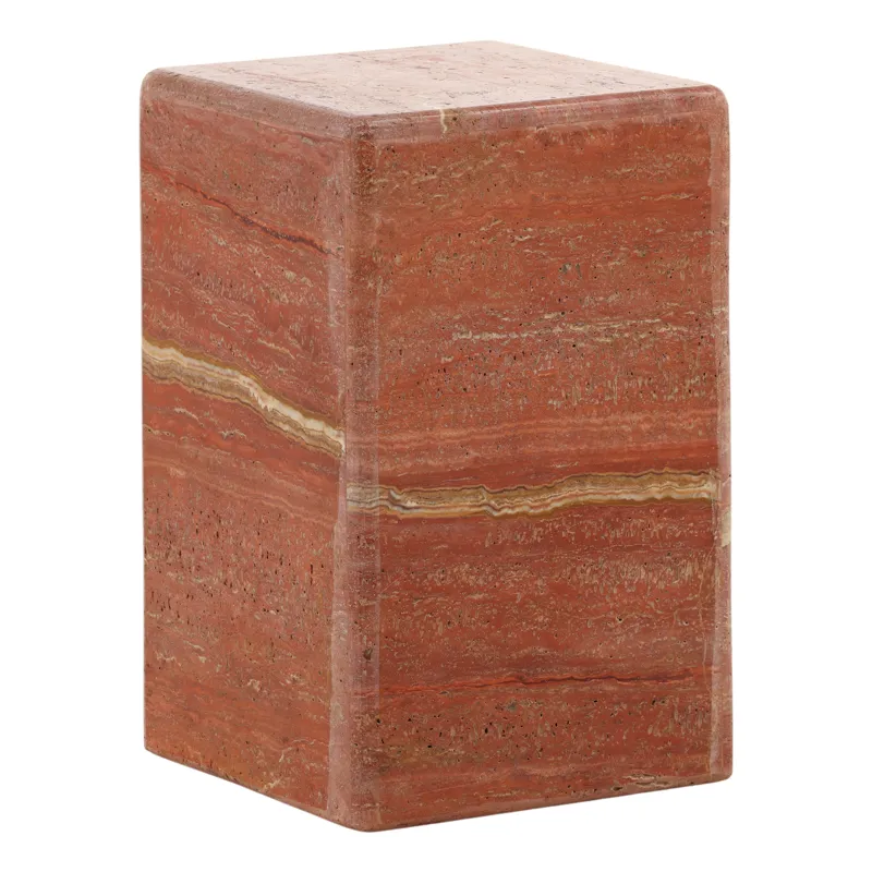 Xochitl Side Table Natural Red