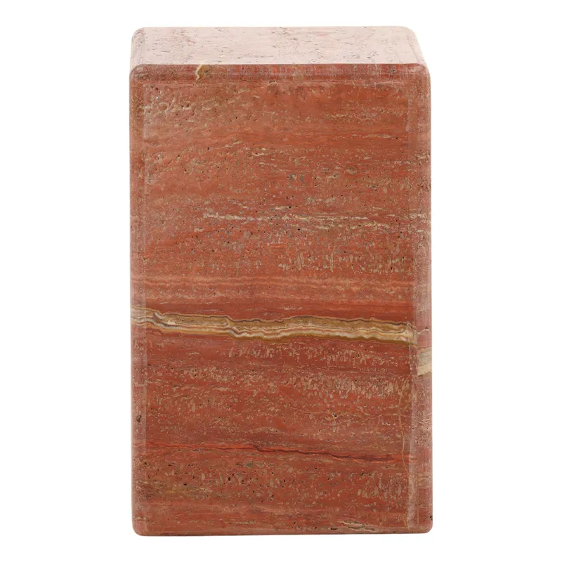 Xochitl Side Table Natural Red