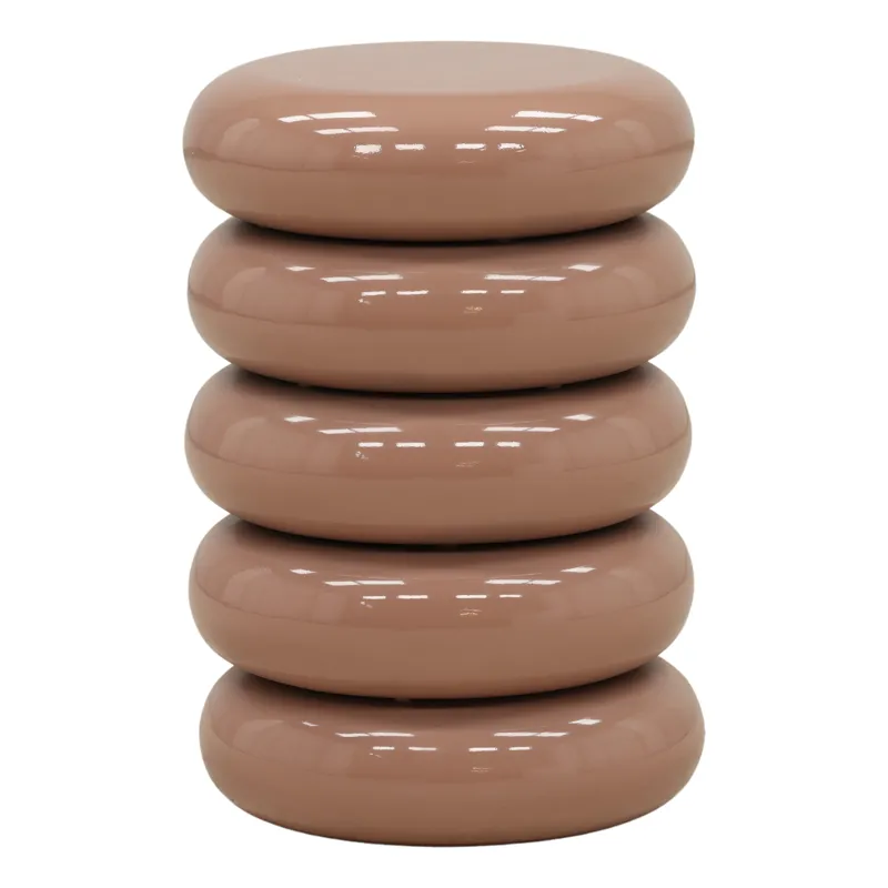 Nour Side Table Taupe