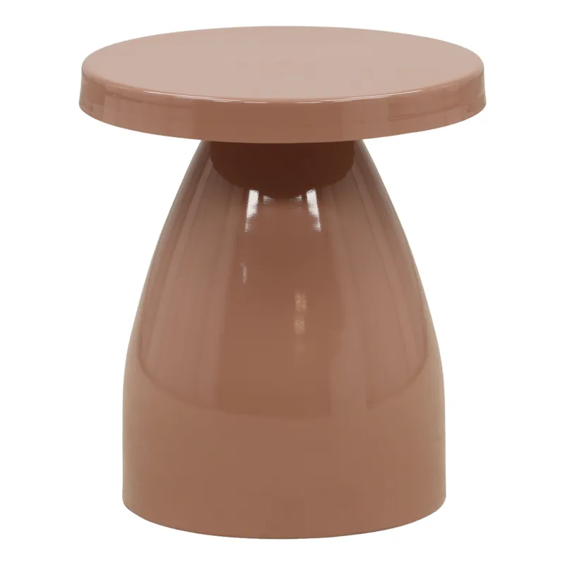 Esmay Side Table Taupe