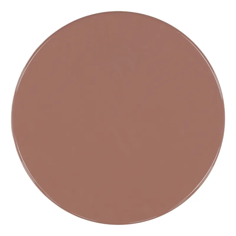 Esmay Side Table Taupe