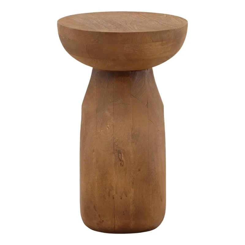 Celadine Side Table Brown