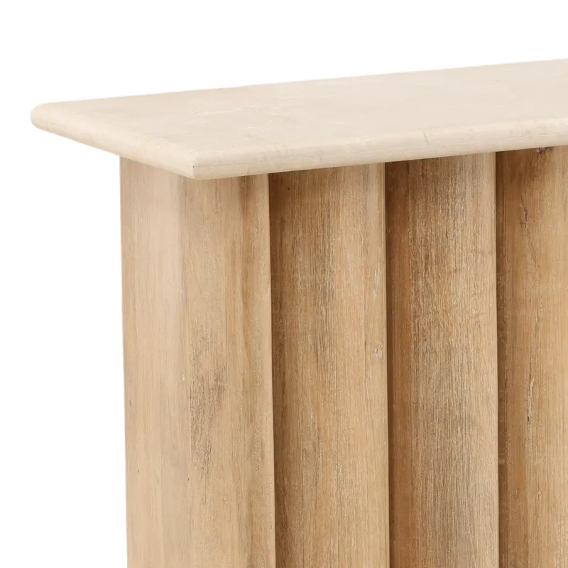 Thandi Console Table Light Natural