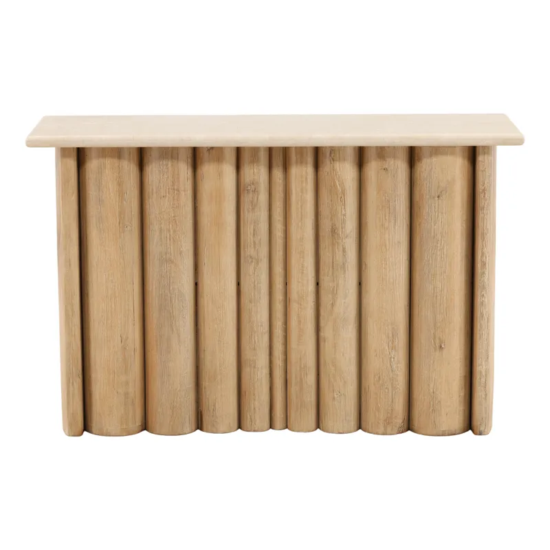 Thandi Console Table Light Natural
