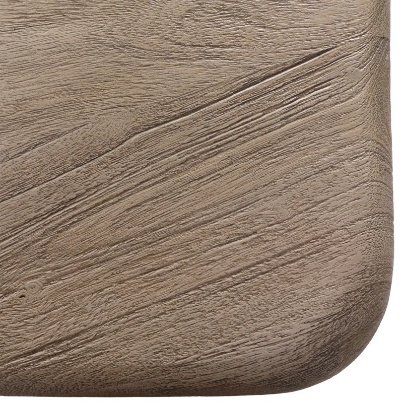 Marci Dining Table Weathered Natural 79\"