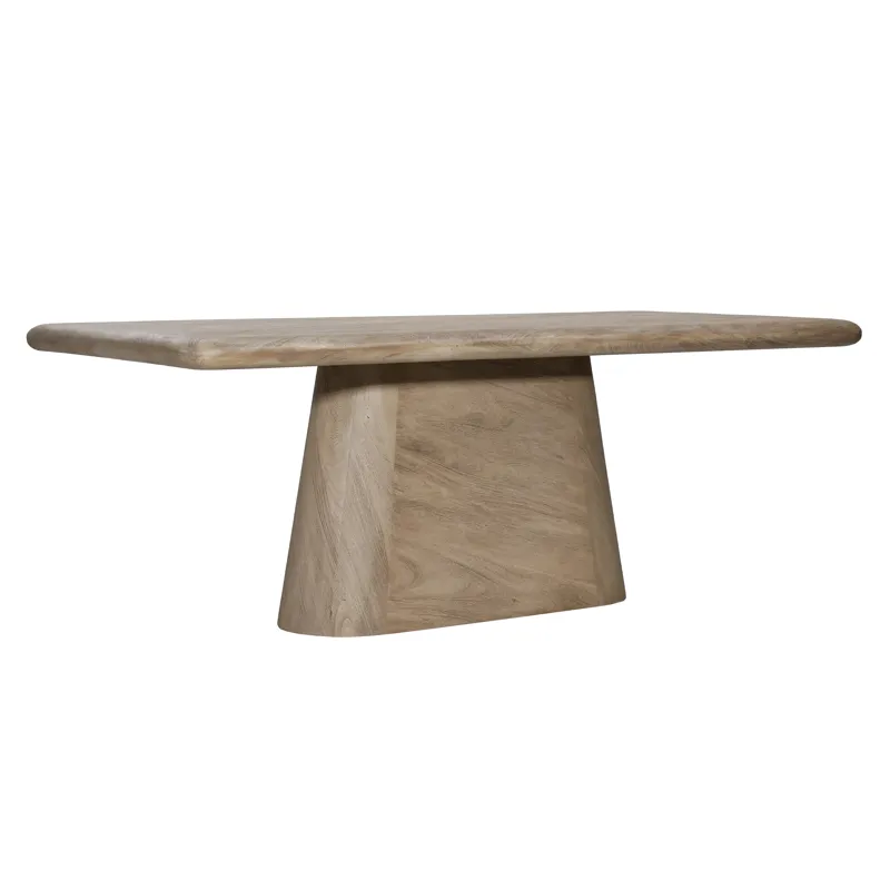 Marci Dining Table Weathered Natural 79\"