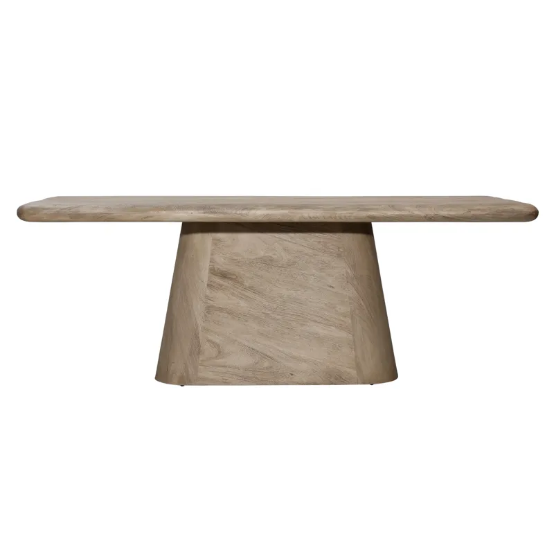 Marci Dining Table Weathered Natural 79\"