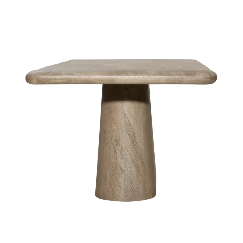 Marci Dining Table Weathered Natural 79\"