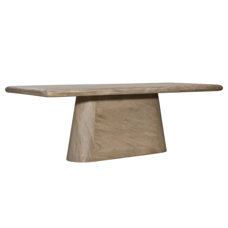 Marci Dining Table Weathered Natural 94\"