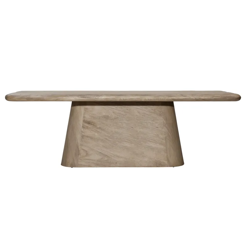 Marci Dining Table Weathered Natural 94\"