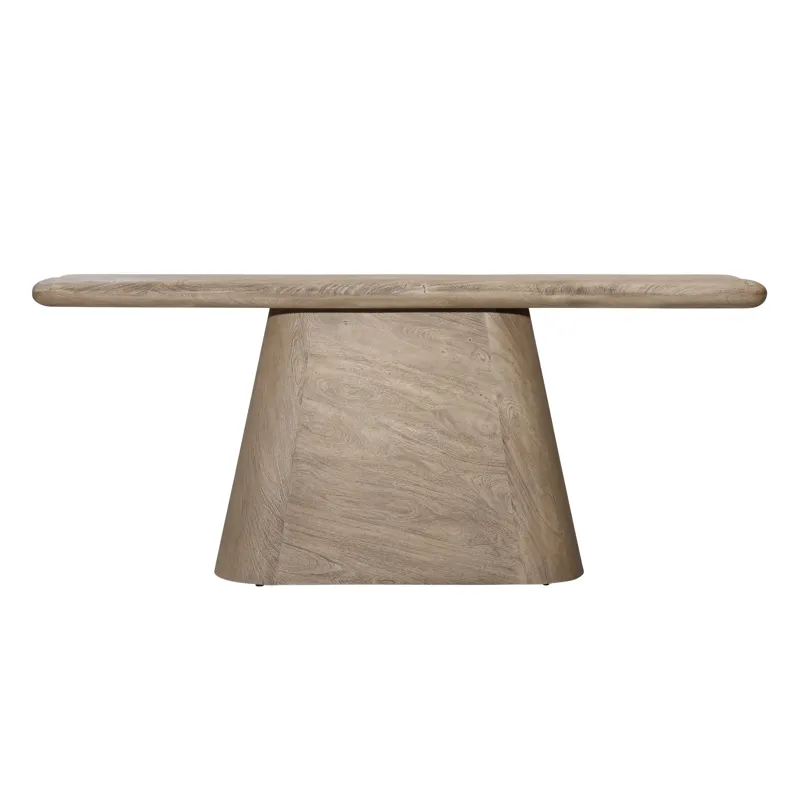 Marci Console Table Weathered Natural
