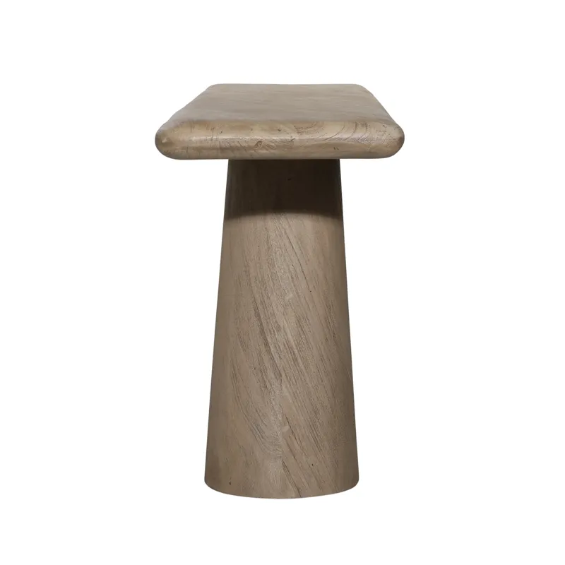 Marci Console Table Weathered Natural