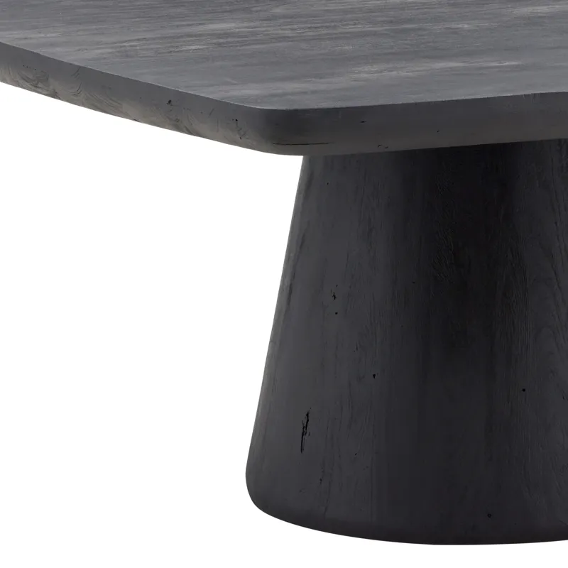 Darin Dining Table Black