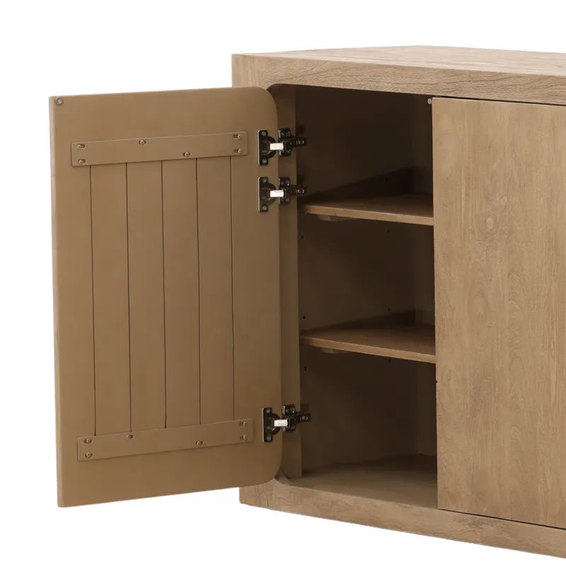 Leandra Sideboard Weathered Natural