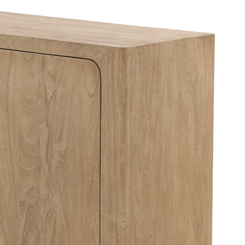 Leandra Sideboard Weathered Natural