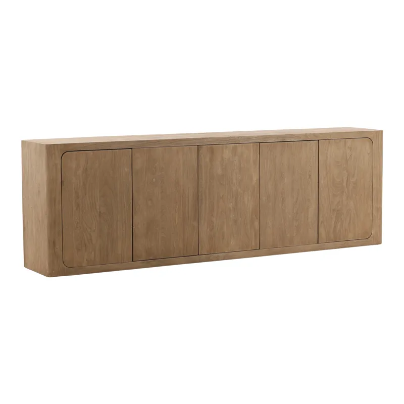 Leandra Sideboard Weathered Natural