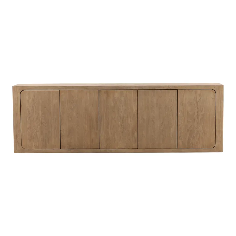 Leandra Sideboard Weathered Natural