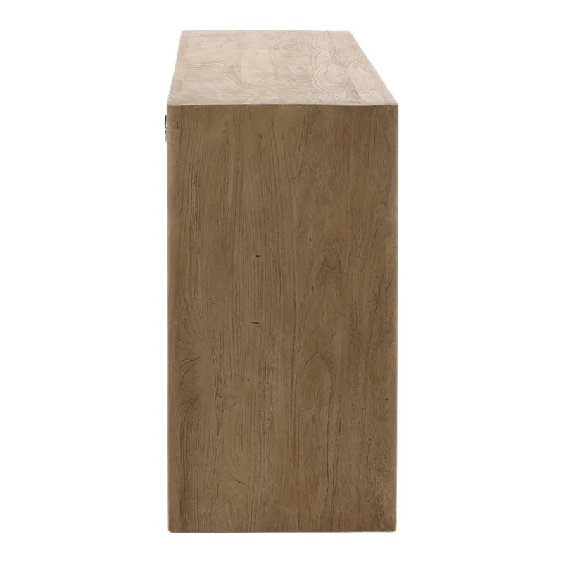 Leandra Sideboard Weathered Natural