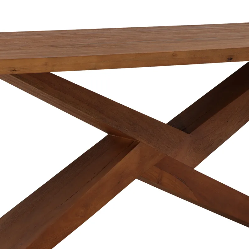 Zachary Dining Table Brown