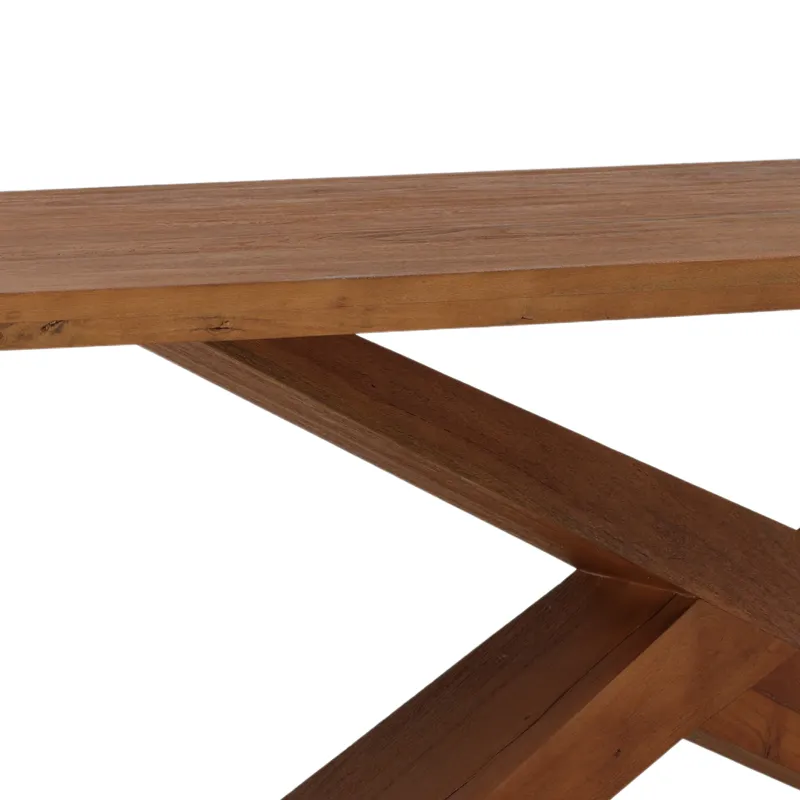 Zachary Dining Table Brown
