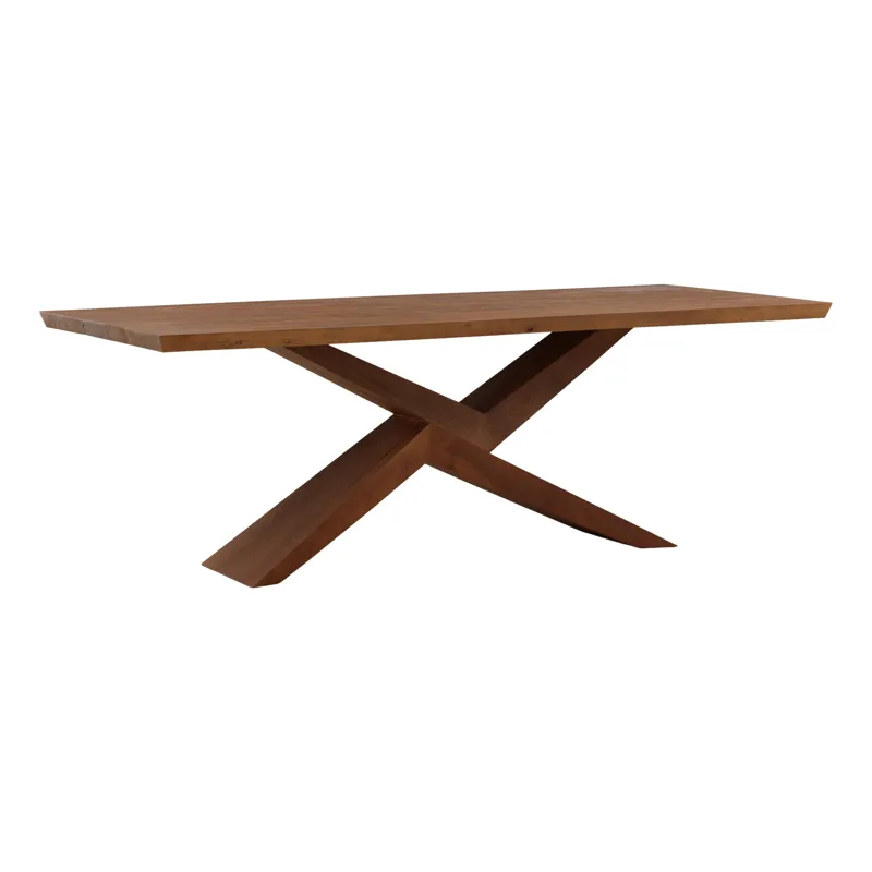 Zachary Dining Table Brown