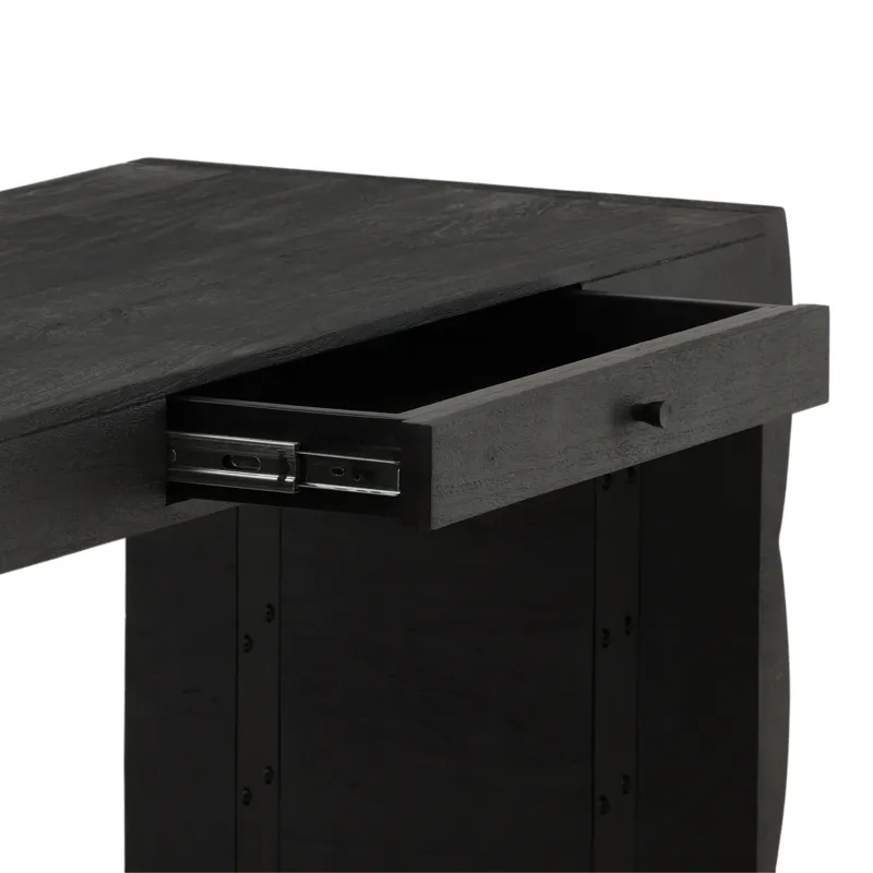 Natassia Desk Black