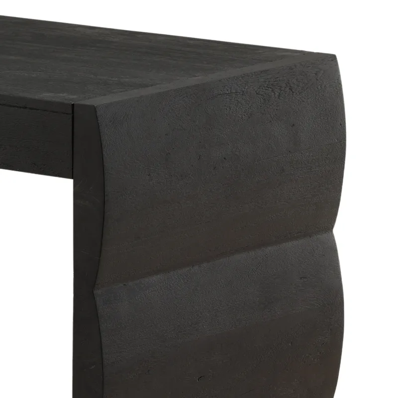 Natassia Desk Black