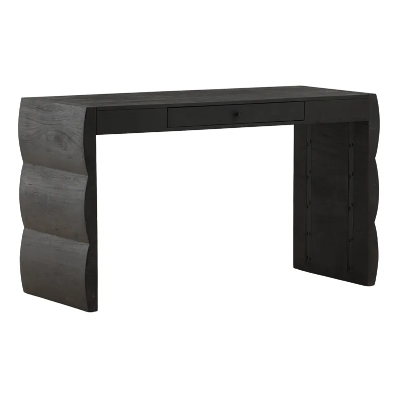 Natassia Desk Black