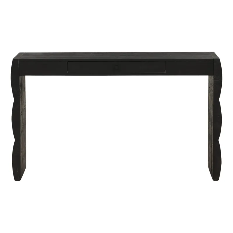 Natassia Desk Black