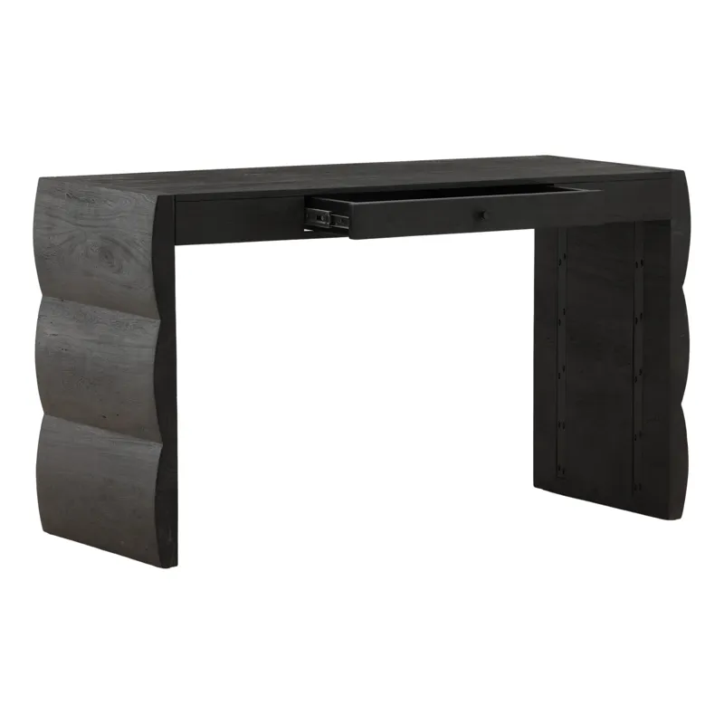 Natassia Desk Black