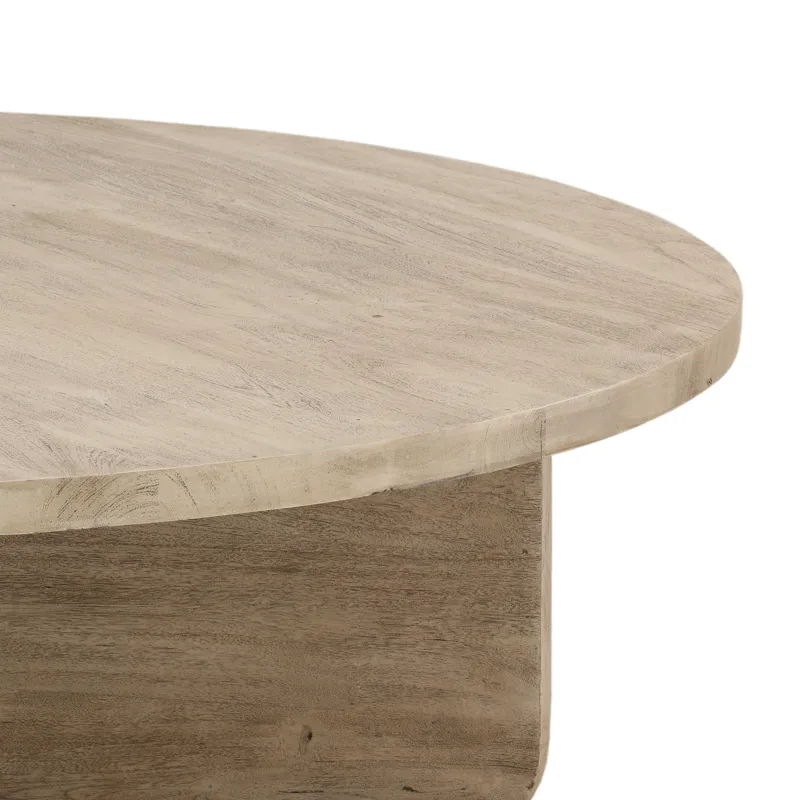 Colby Coffee Table Weathered Natural