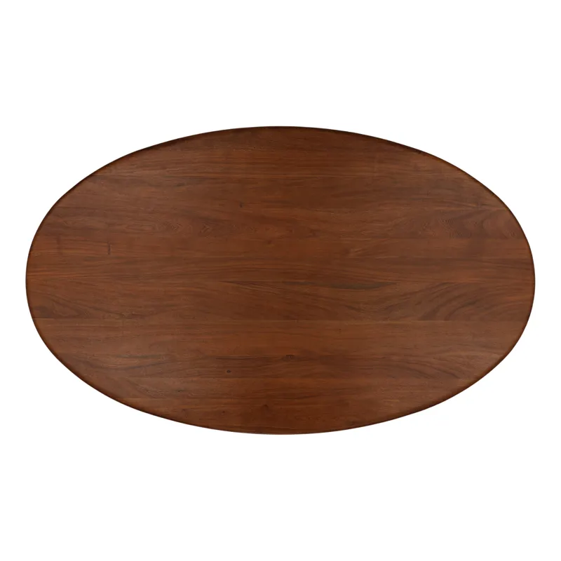 Fenway Dining Table Brown