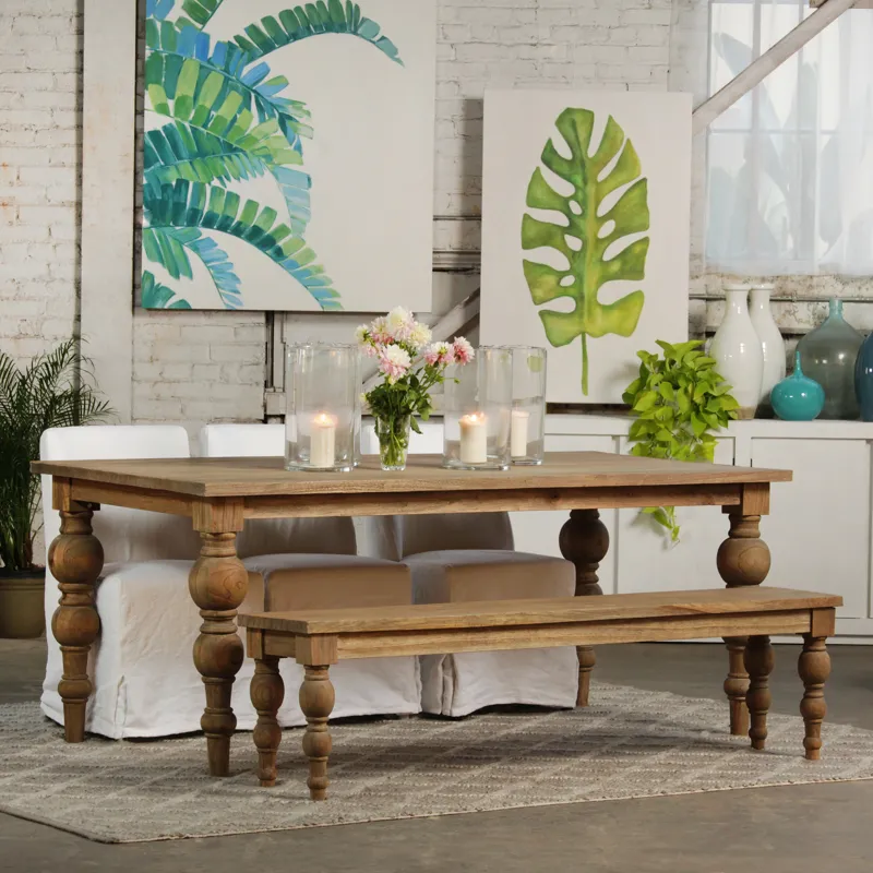 Campbell Dining Table 78\"
