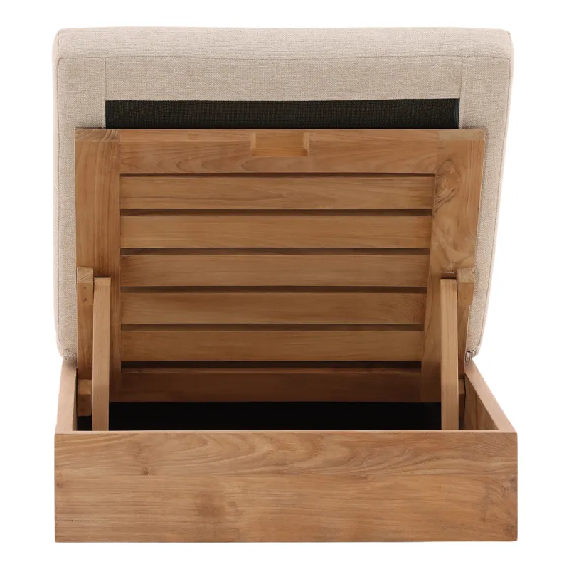 Darlene Outdoor Chaise Sand