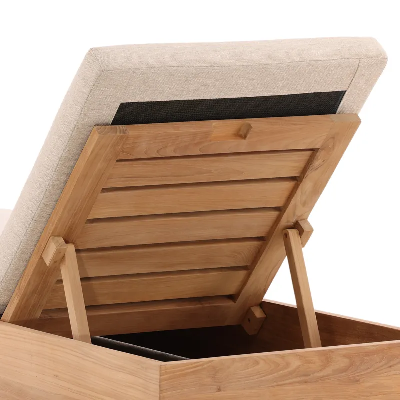 Darlene Outdoor Chaise Sand