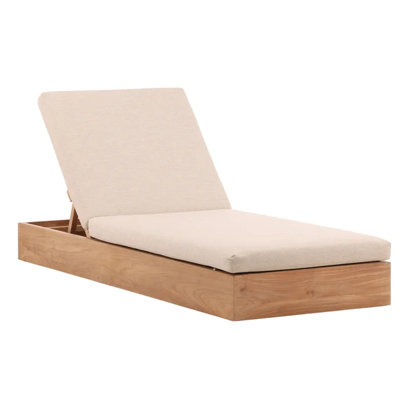 Darlene Outdoor Chaise Sand
