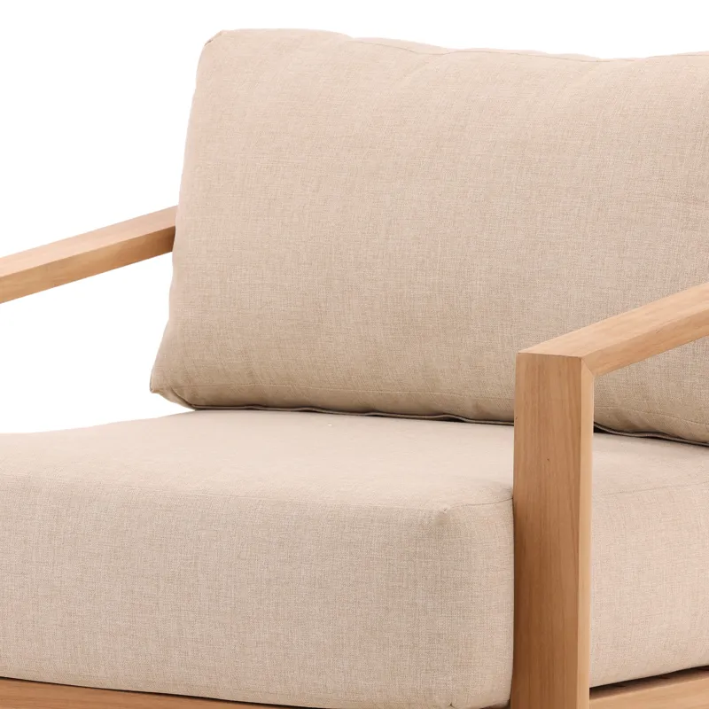 Redford Outdoor Sofa Chair Sand